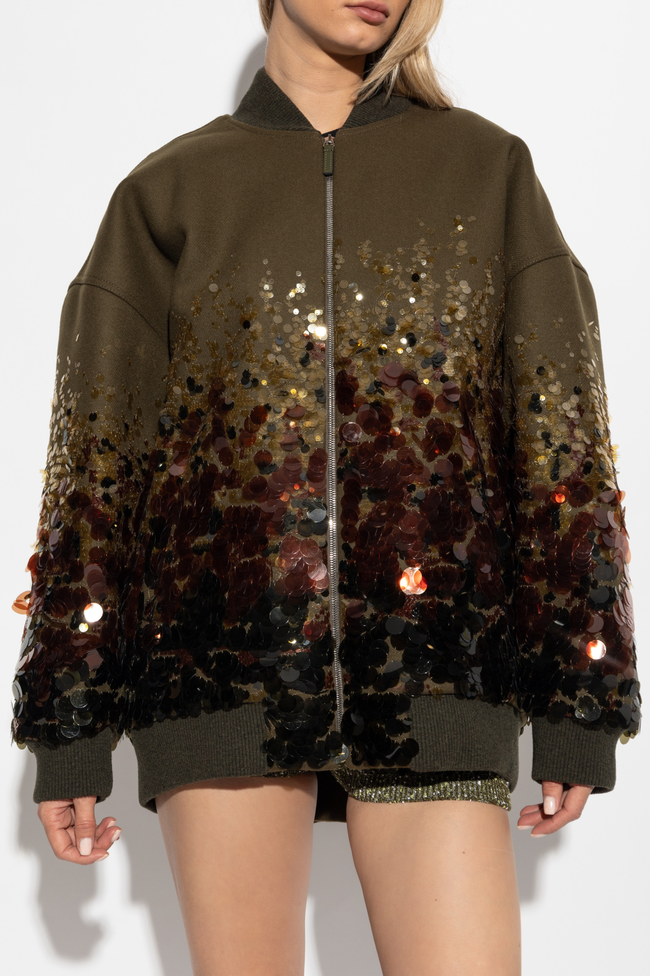 Gucci Wool bomber jacket | Women's Clothing | Vitkac